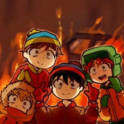 South Park ~ The Main 4 | Ugh, a new kid?