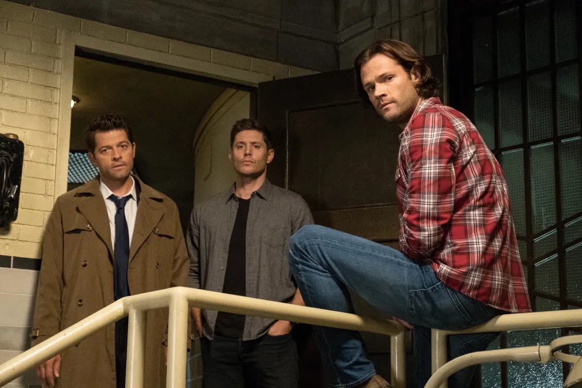 Sam and Dean + Castiel