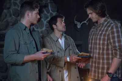 Dean Winchester - Woah.. Secret child