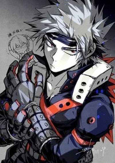 Katsuki Bakugo