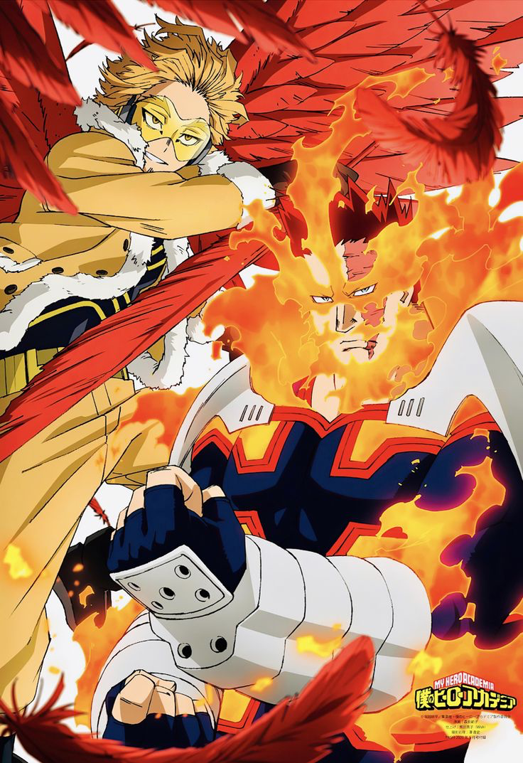 Enji Todoroki & Keigo Takami