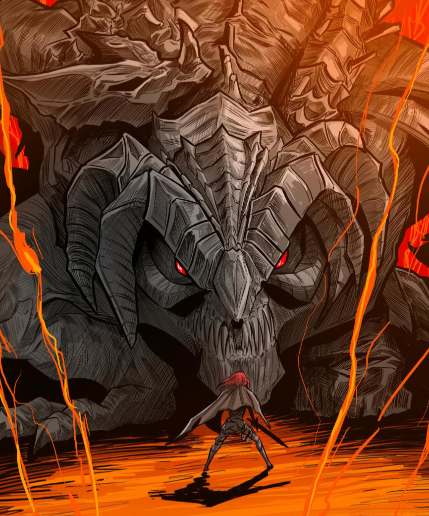 The Dread Dragon.