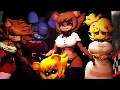 FNAF (Futa Lewd RPG)