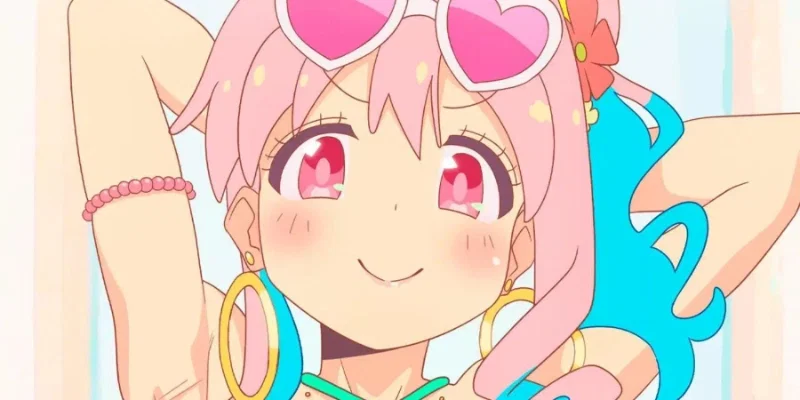 Melissa: dumb bimbo gyaru