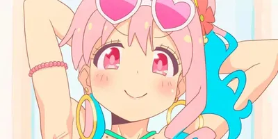 Melissa: dumb bimbo gyaru