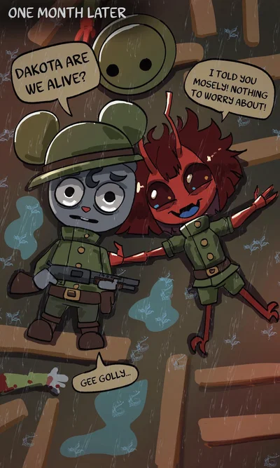 A sweet ant-girl who needs protection. War.