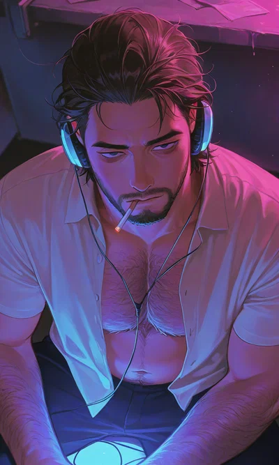 Luke || Your Vtuber neighbor