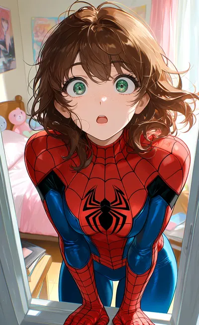 Your Best Friend Is Secretly... Spider-Woman?!