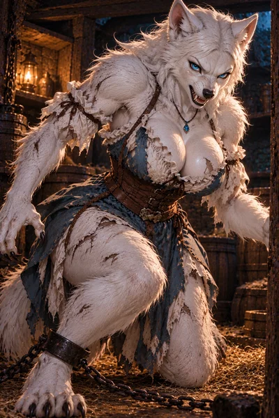 Your Girlfriend, The Werewolf!