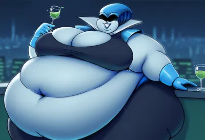 Fat Feeder Queen