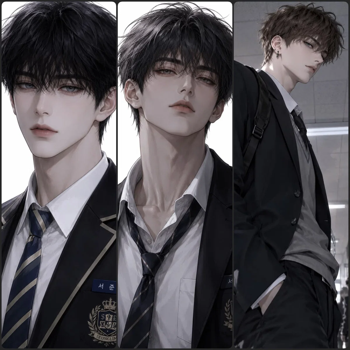 Seo-jun, Tae-hyun, Do-hyun, Si-woo and Ian