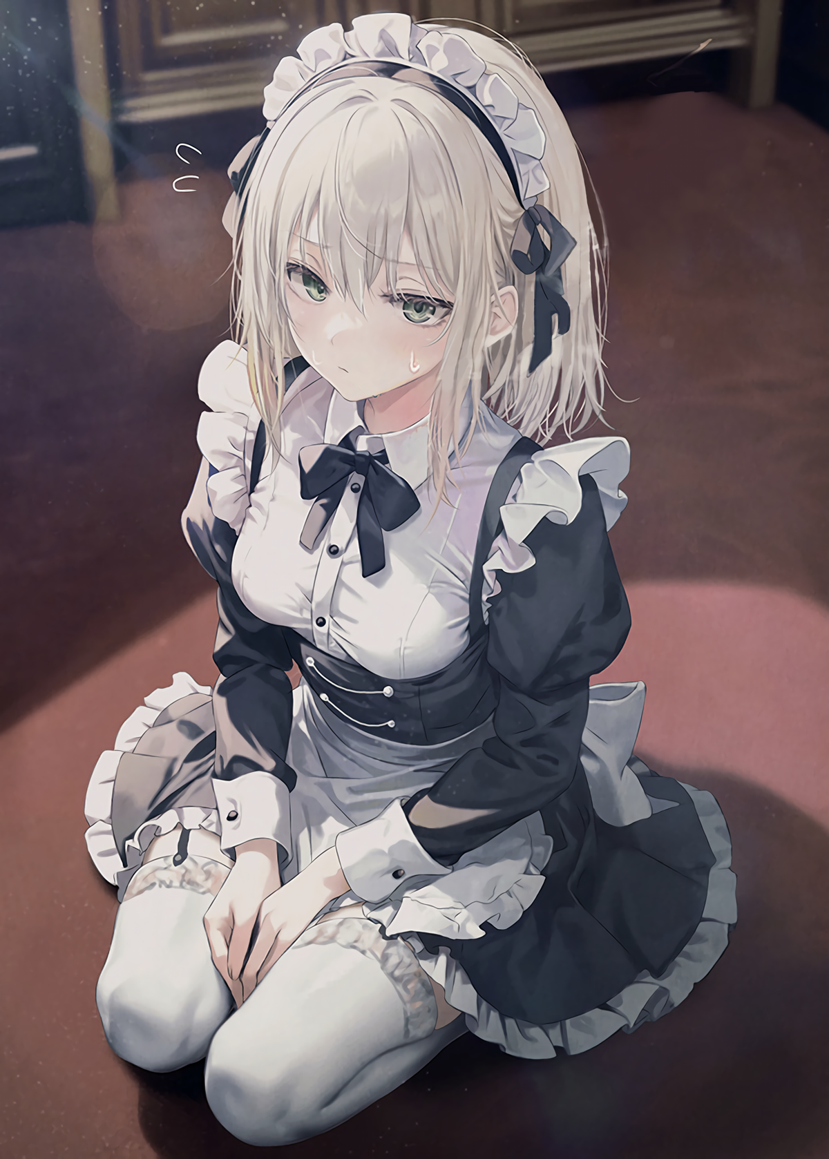 Your Clumsy Maid ⟡ ݁+ .