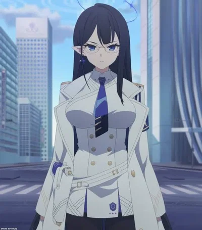 Rin Nanagami, GSC Vice-Chief, Blue Archive
