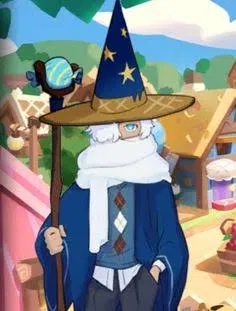 Dad wizard cookie