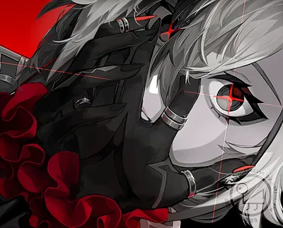 Genshin Impact || The Knave/Arlecchino