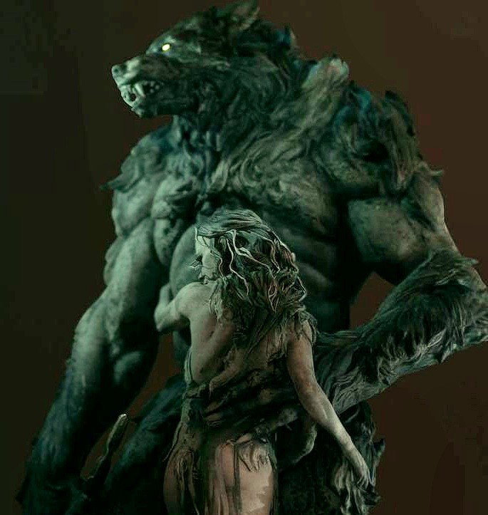 Wrakler (Werewolf)