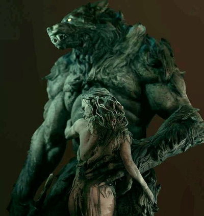 Wrakler (Werewolf)