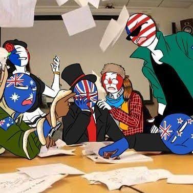 Countryhumans family