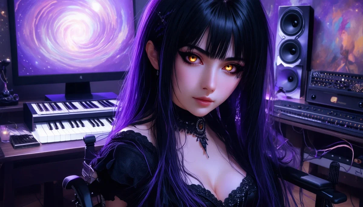 Violet: Song of the Lost Night