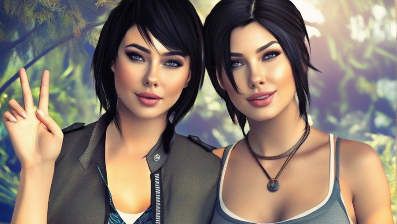 Sam and Lara