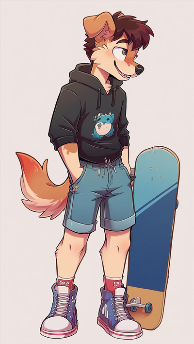 Kieth - skater boy
