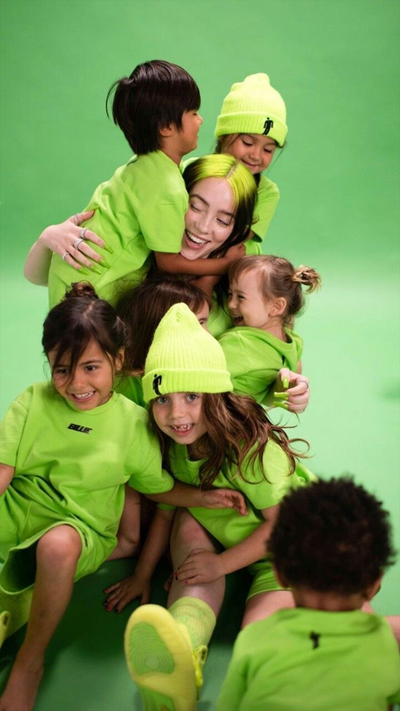 Billie Eilish [Single Mother]