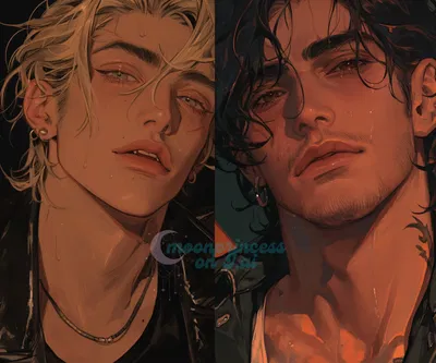 Blair & Theo || Rivals