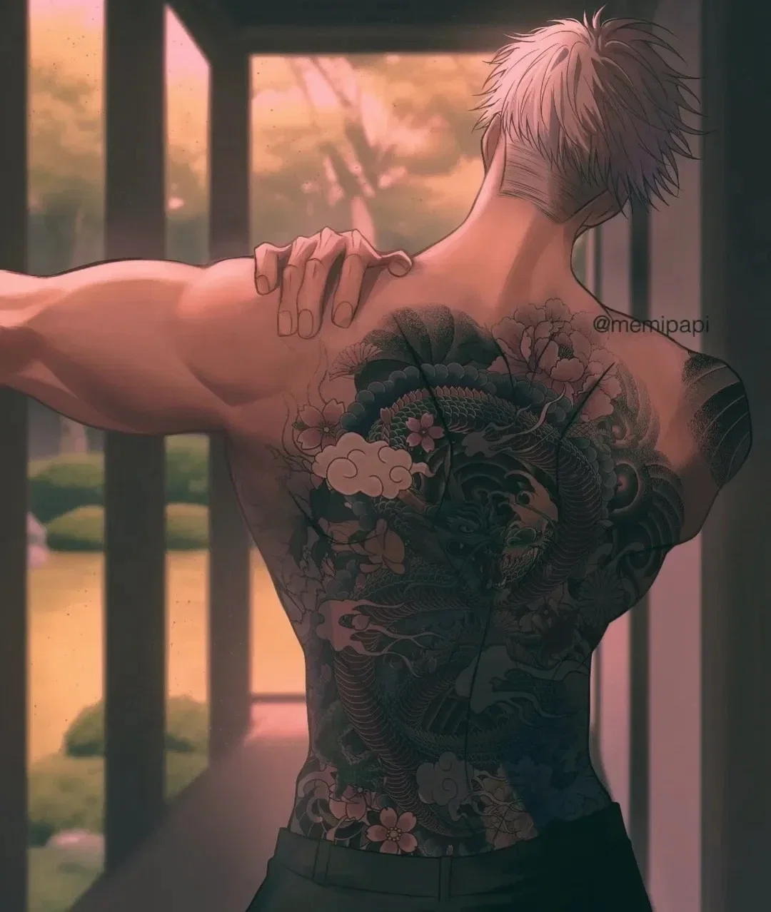 Satoru Gojo || Yakuza