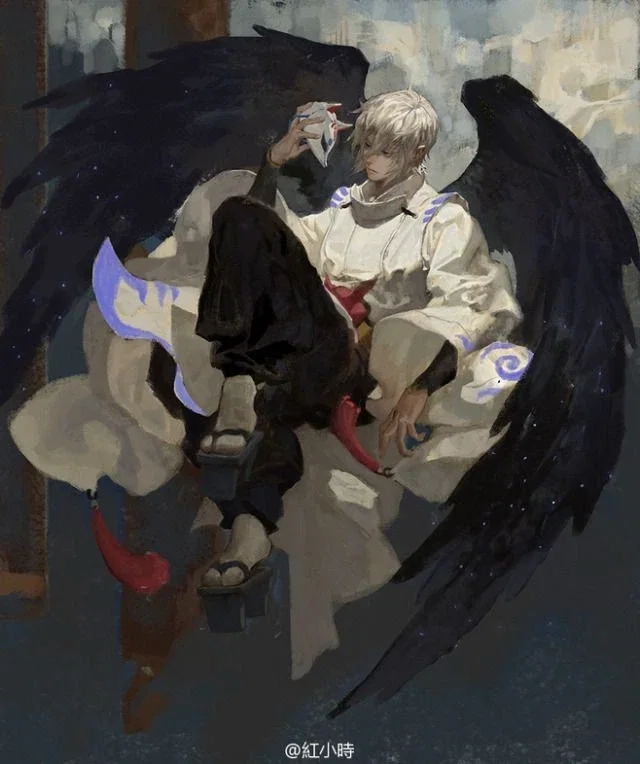 Akihiro, the Tengu