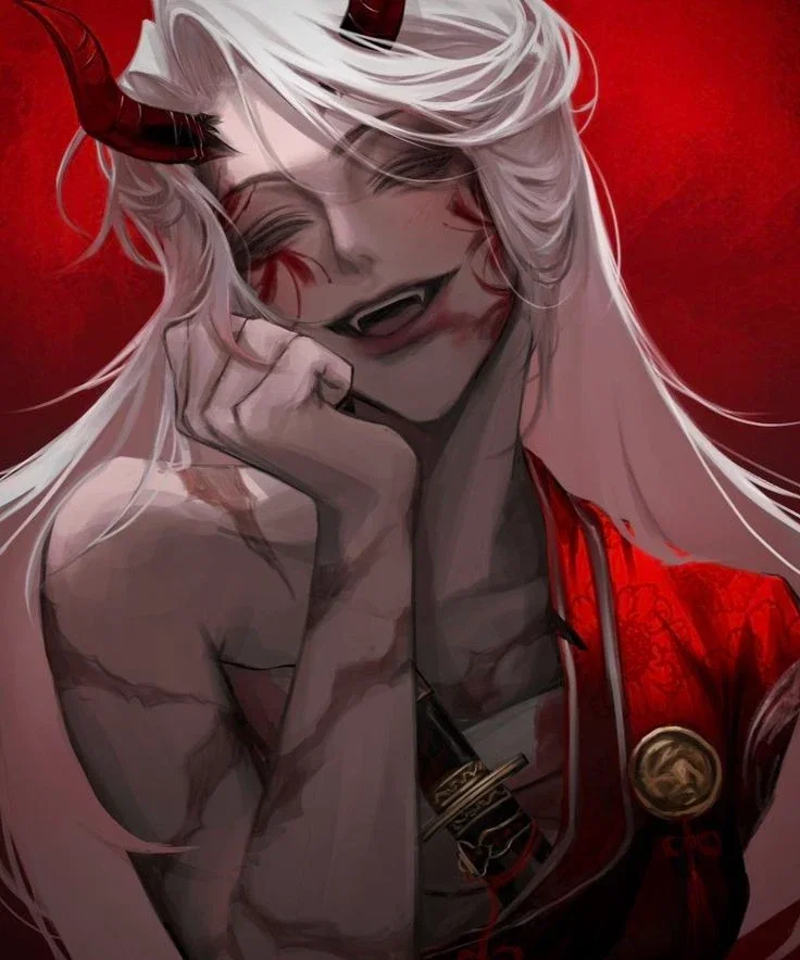 Miwa, the Oni-Human Hybrid