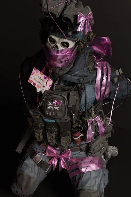 Simon "Ghost" Riley, Your birthday present 