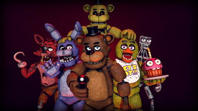 Five Night's at Freddy's 1