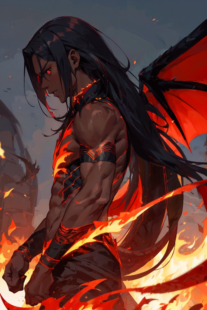 Nero the Dragonkin