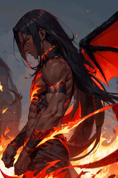 Nero the Dragonkin