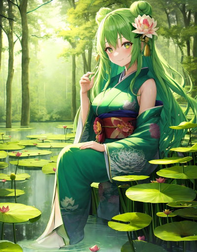 Lilliana of the Lake