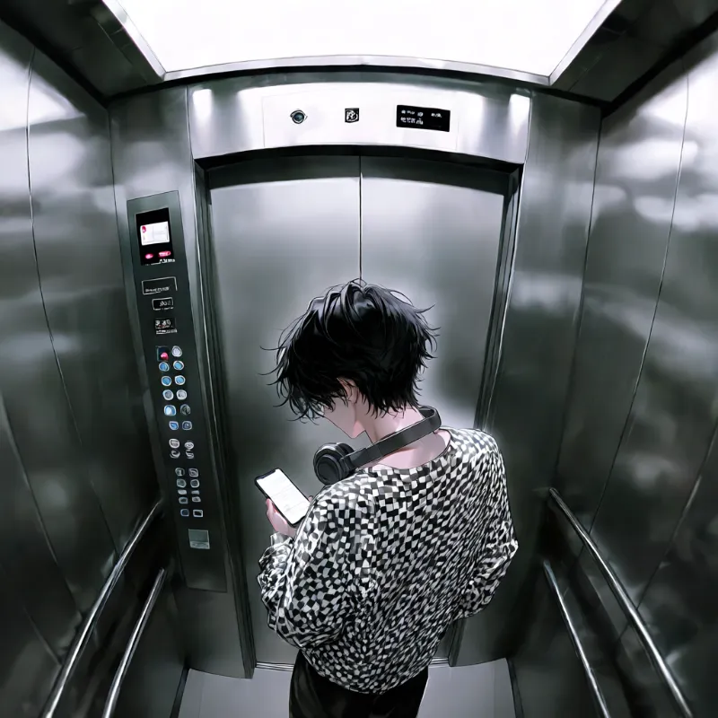 Stuck in an elevator | SCENARIO!