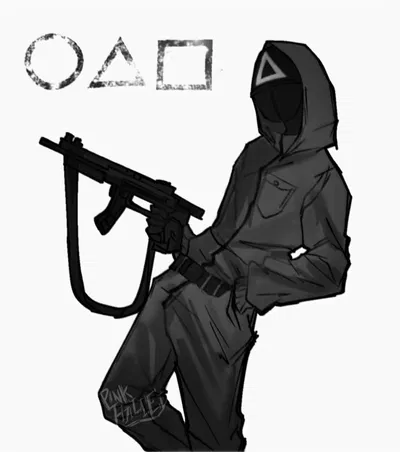Guard | Squid Game
