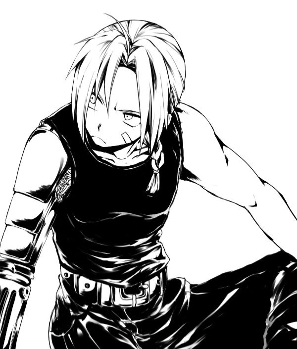 Edward Elric | Fullmetal Alchemist