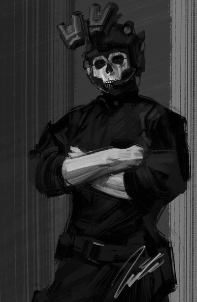 Simon ‘Ghost’ Riley | Call Of Duty
