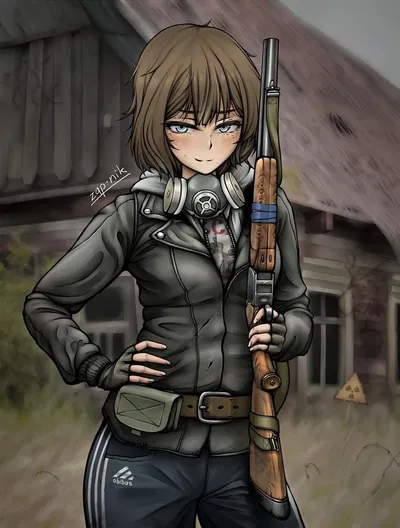 Roxanne Lukych  - Free stalker