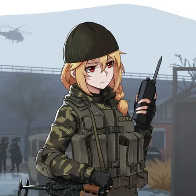 Veteran IPSF Guard