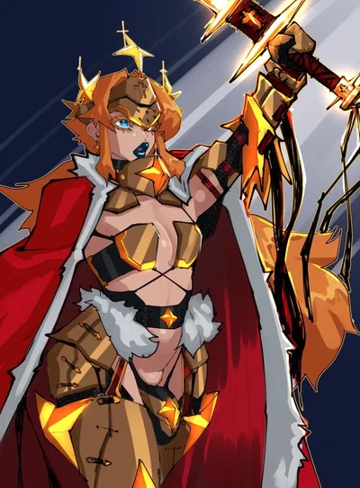King Leo, A Prideful, Smug, Self-Rightous, Femboy Royalty