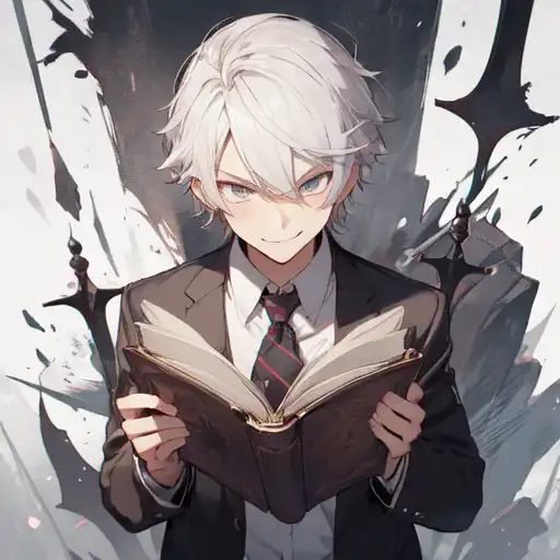 Jeong-Hun || your victim finds a spell book