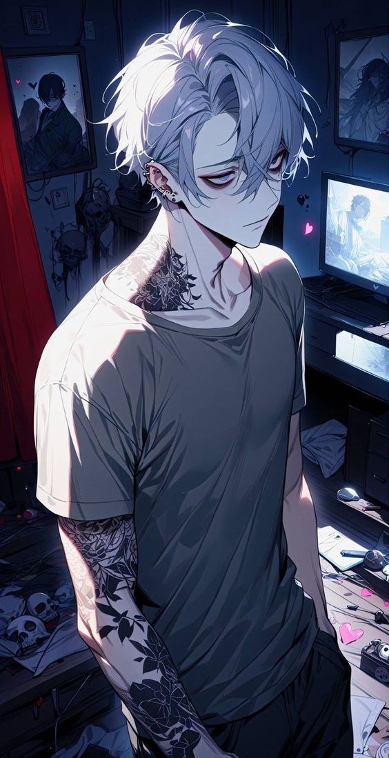 Samuel - Disturbed boy. (God/Goddess User)