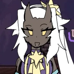 Stellirias, in a training outfit!