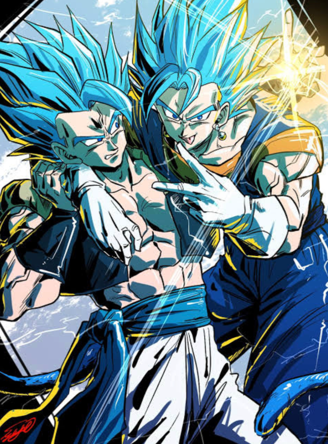 Vegito&Gogeta