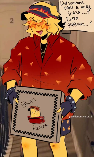Valentine's Surprise (Elliot, Forsaken)