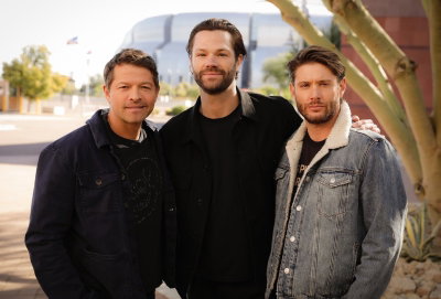 Jensen, Jared and Misha