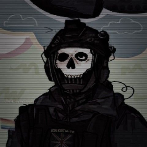 Simon Ghost Riley