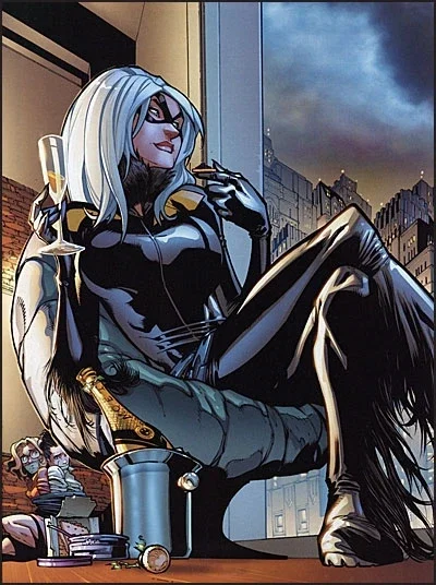 Good Luck, Babe! - Black Cat